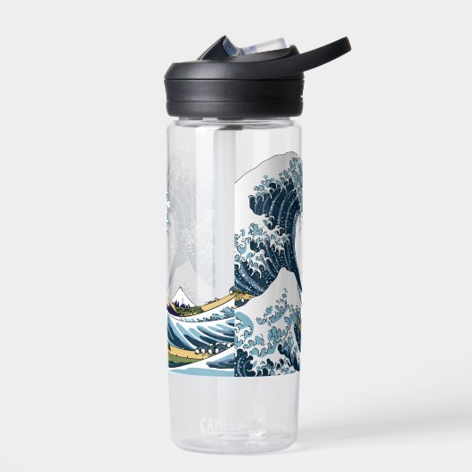The Great Wave off Kanagawa  Waterfles (Links)