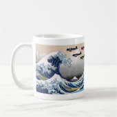 The Great Wave off Kanagawa + Zero Fighters Koffiemok (Links)