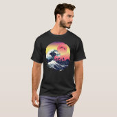 The Great waves T-shirt (Voorkant volledig)