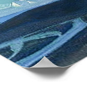 "The Greatest and the Holiest" door Nicholas Roeri Poster (Hoek)