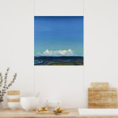 "The Greatest and the Holiest" door Nicholas Roeri Poster (Keuken)