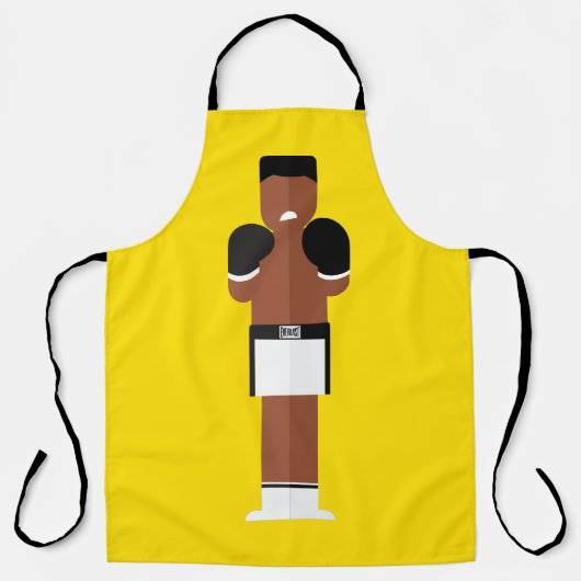 The Greatest – Boxing Legend Apron Schort (Voorkant)