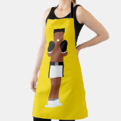 The Greatest – Boxing Legend Apron Schort (Insitu)
