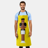 The Greatest – Boxing Legend Apron Schort (Gedragen)