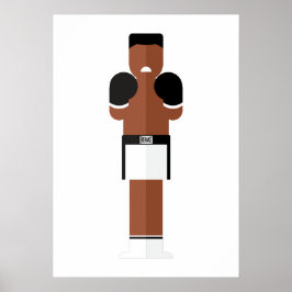 The Greatest – Boxing Legend Art Print
