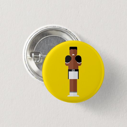 The Greatest – Boxing Legend Button (Voorkant /achterkant)