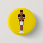 The Greatest – Boxing Legend Button (Voorkant)