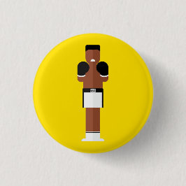 The Greatest – Boxing Legend Button
