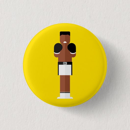 The Greatest – Boxing Legend Button (Voorkant)