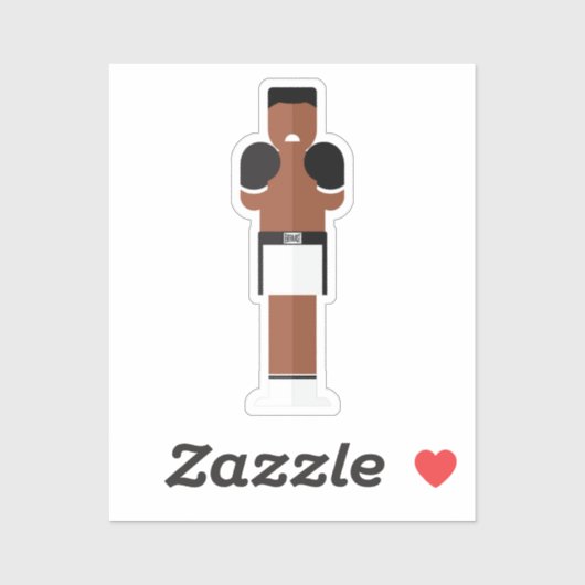 The Greatest – Boxing Legend Sticker (Vel)