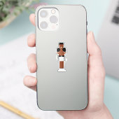 The Greatest – Boxing Legend Sticker (Telefoon)