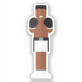 The Greatest – Boxing Legend Sticker (Voorkant)