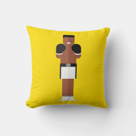 The Greatest – Boxing Legend Throw Pillow Kussen