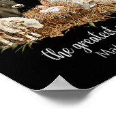 The Greatest For All Christmas Nativity Jesus Chri Poster (Hoek)