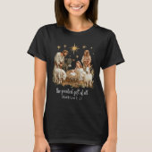 The Greatest For All Christmas Nativity Jesus Chri T-shirt (Voorkant)