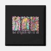 The Greatest Gift For All Christmas Nativity Jesus Magneet (Voorkant)