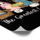 The Greatest Gift For All Christmas Nativity Jesus Poster (Hoek)