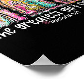 The Greatest Gift For All Christmas Nativity Jesus Poster (Hoek)