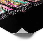 The Greatest Gift For All Christmas Nativity Jesus Poster (Hoek)