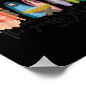 The Greatest Gift For All Christmas Nativity Jesus Poster (Hoek)