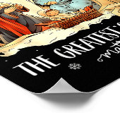 The Greatest Gift For All Christmas Nativity Jesus Poster (Hoek)