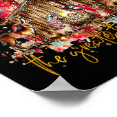 The Greatest Gift For All Christmas Nativity Jesus Poster (Hoek)