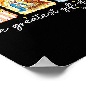 The Greatest Gift For All Christmas Nativity Jesus Poster (Hoek)