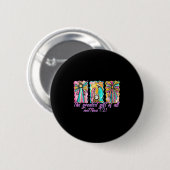 The Greatest Gift For All Christmas Nativity Jesus Ronde Button 5,7 Cm (Voorkant /achterkant)