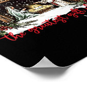 The Greatest Gift Of All Jesus Baby Christian Xmas Poster (Hoek)