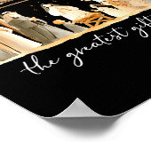 The Greatest Gift Of All Nativity Scene Christian Poster (Hoek)