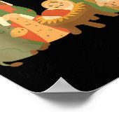 The Greatest Gift Off All Nativity Scene Jesus Mat Poster (Hoek)