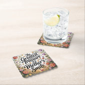 The Greatest Treasure Is A Mother's Smile Kartonnen Onderzetters (Insitu)