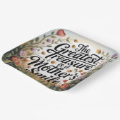 The Greatest Treasure Is A Mother's Smile Papieren Bordje (Gebogen)