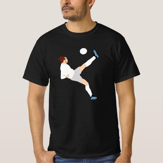 The Greatest Wales Soccer Player Scissors Kick T-shirt (Voorkant)