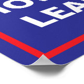 The Greatness of a Nation Political Poster (Hoek)