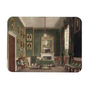 The Green Closet, Buckingham House, uit 'The Hist' Magneet