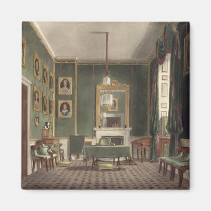 The Green Closet, Buckingham House, uit 'The Hist' Magneet
