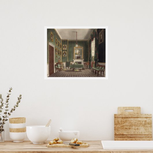 The Green Closet, Buckingham House, uit 'The Hist' Poster (Keuken)