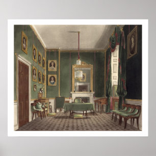 The Green Closet, Buckingham House, uit 'The Hist' Poster