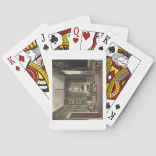 The Green Closet, Buckingham House, uit 'The Hist' Speelkaarten