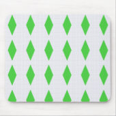 The Green Diamond Mousepad Muismat (Voorkant)