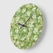 The Green Garden Round Clock Grote Klok (Hoek)