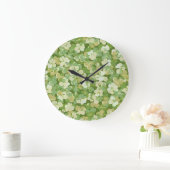 The Green Garden Round Clock Grote Klok (Huis)