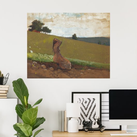 The Green Hill Poster (Thuiskantoor)