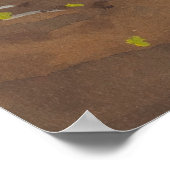 The Green Hill Poster (Hoek)