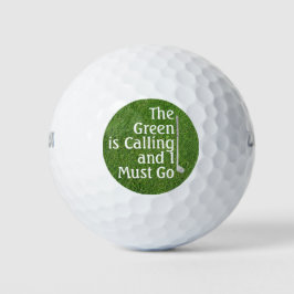 The Green Is Calling Golfballen