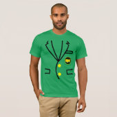 The Green Jacket Master Golf T-shirt (Voorkant volledig)