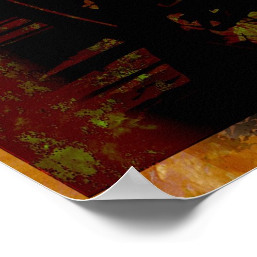 The Green Jersey I Poster (Hoek)