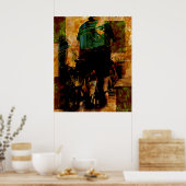 The Green Jersey I Poster (Keuken)