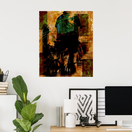 The Green Jersey I Poster (Thuiskantoor)